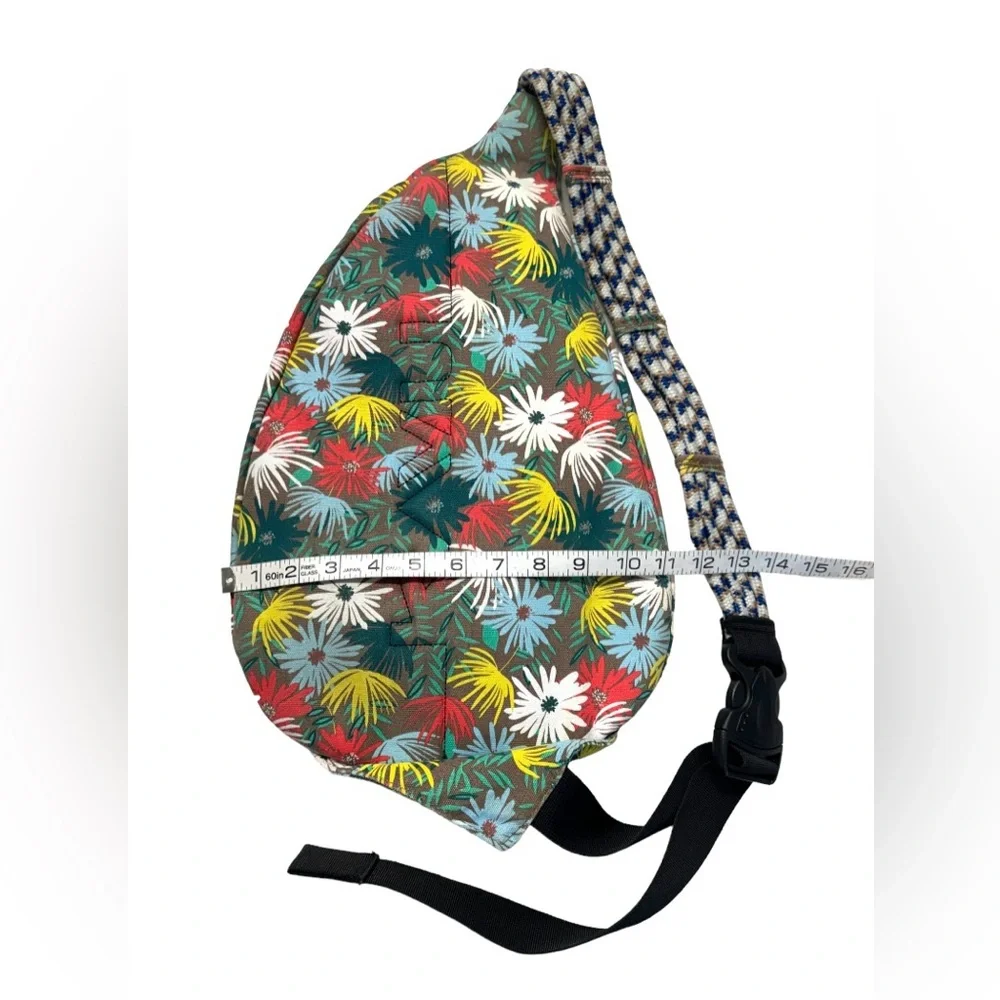 KAVU Floral Island Sling Bag